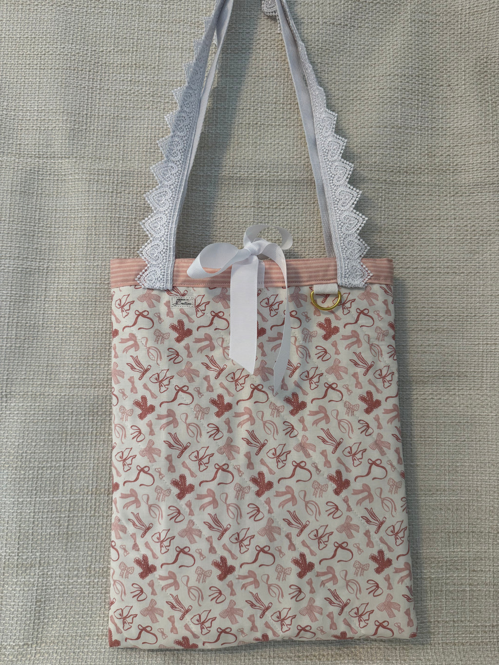 Tote Bag- Ribbons & Bows
