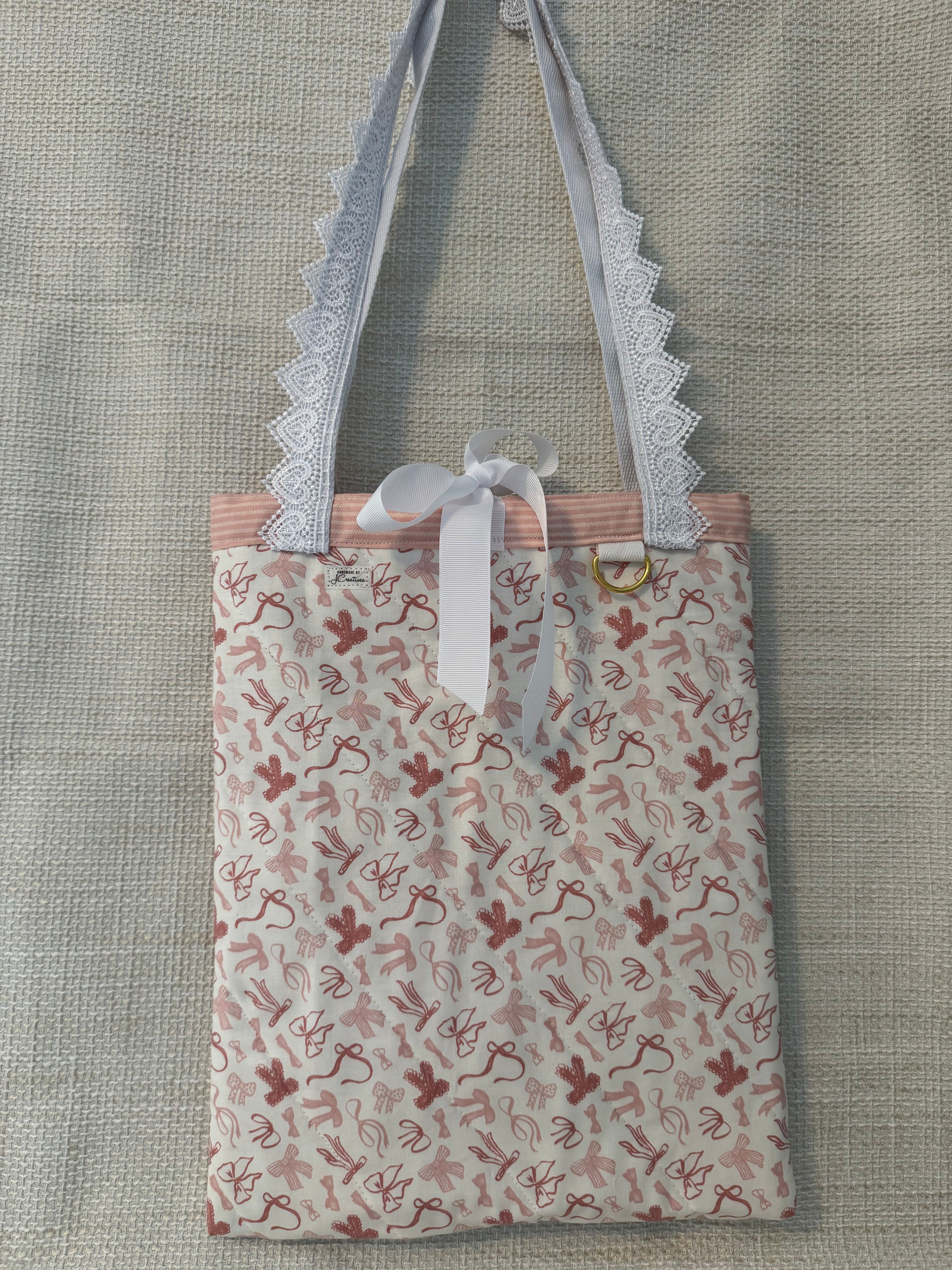 Tote Bag- Ribbons & Bows