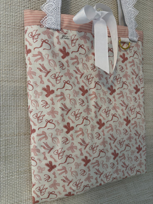 Tote Bag- Ribbons & Bows