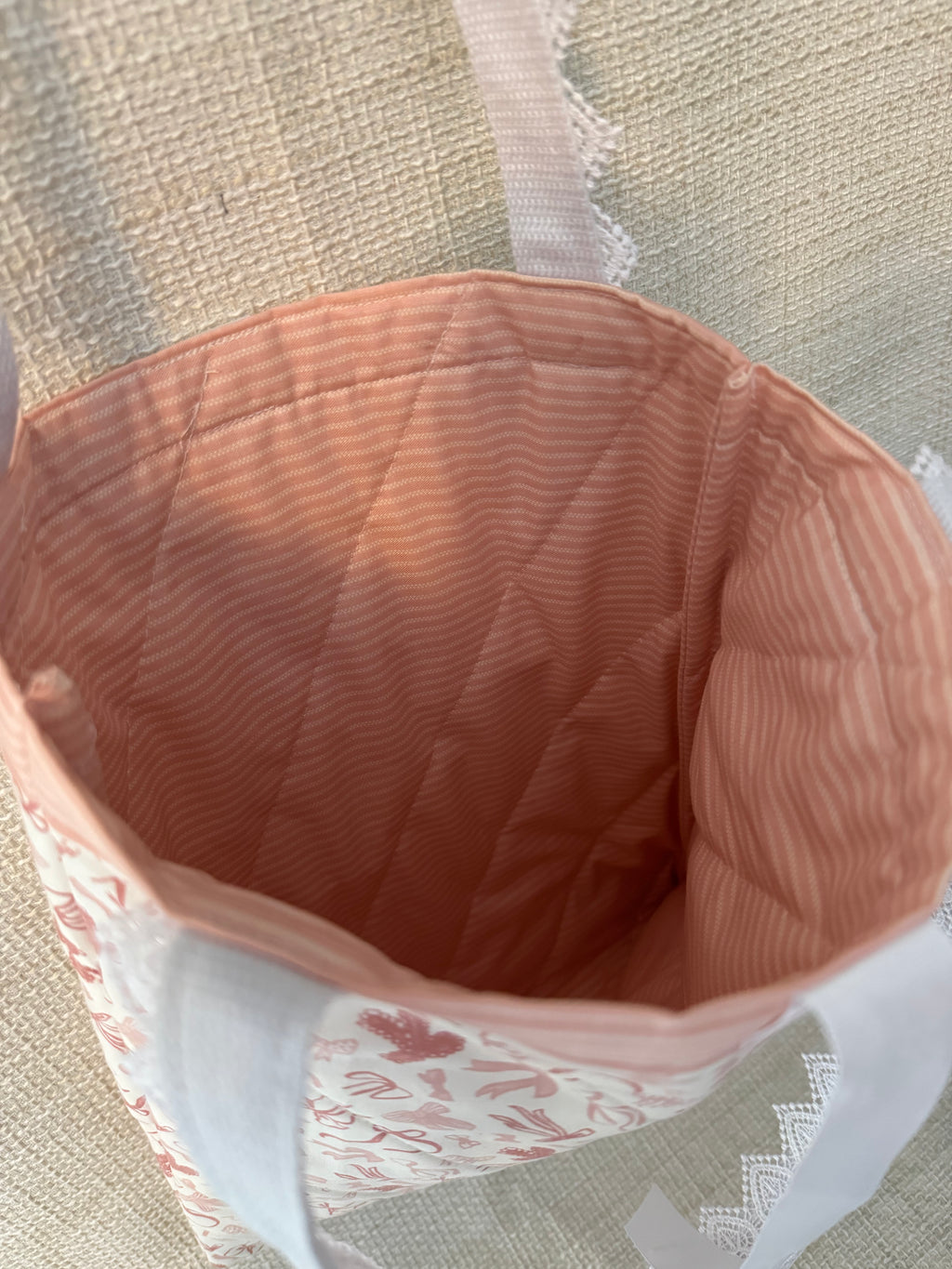 Tote Bag- Ribbons & Bows